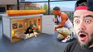 FRANKLIN CHOPUN DOLAPIN IÇINDEKI EVINI BULDU - GTA 5 MODS