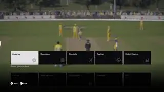 Cricket career mode# 3 world cup    Cricket career mode#cricket26g