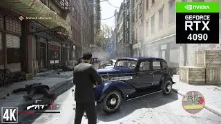 Mafia: Definitive Edition | RTX 4090 + i9-14900KF | 4K Maximum Quality Settings |