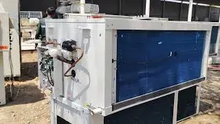Blue Star inverter model ductable AC 5 tr 2021#ac #ductable #alang 