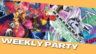 [WIXOSS] Eldora (Dream Team) vs Bang (Dream Team) Wixoss Weekly Party