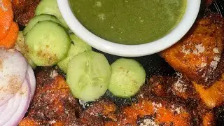 LAHORI FISH FRY WITH SPECIAL MASALA !CHATPATI & SPICY FISH FRY & GREEN CHUTNEYRECIPE IN MY STYLE ||