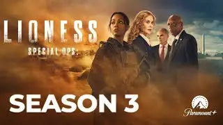 Lioness Season 3 (2026) - Latest Cast Details | Paramount Plus | Release Date