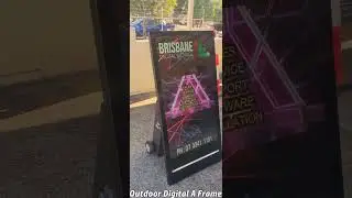 Outdoor Digital A FRAME
