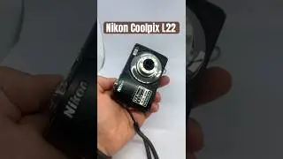 Nikon Coolpix L22 digital camera