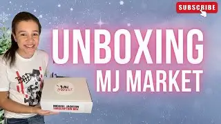 Unboxing MJ Market Subscription Box 2