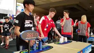WSSC 2018 international challenge, Team Korea vs Team USA