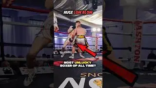 The Most Unlucky Boxer 😅