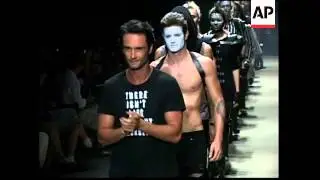 Brazilian fashion talent show their designs