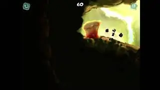 How to play level Rayman Mini 2-3 Atomic mushroom/  Tips and tricks/ The rabbit hole/ Game review