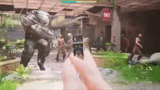 RTX5090 Mall Massacre | Endless Zombie Mode Gameplay