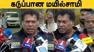 செருப்பு பிஞ்சிக்கோம் ☹️ Mayilsamy Fire Speech at Maname Guru Jeevane Kadavul Book Launch 💥