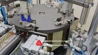 Fully automatic Mini type O-ring Assembly Machine