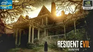 RESIDENT EVIL 7 - Nvidia GeForce GT 635M TEST