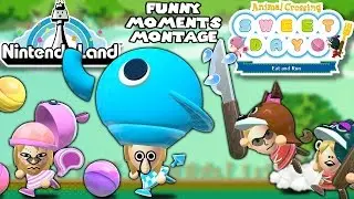 Grab and Go! Nintendo Land Sweet Day Funny Moments Montage!!