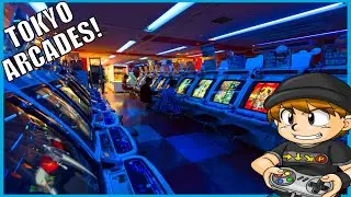 AMAZING Arcades of Tokyo!
