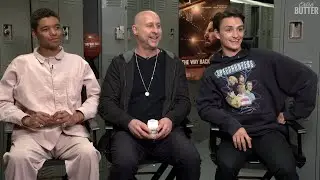The Way Back Interview: Gavin O'Connor, Will Ropp & Brandon Wilson | Extra Butter