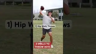 3 Drills To THROW DOTS