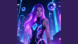 Arina's Neon Veil