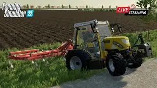 Electric Tractor l farming simulator 22 gameplay l Fs 22  #fs22 #farmingsimulator22 #livestreaming