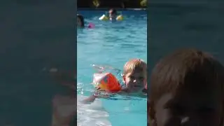 👉 How to Put On Armbands | Easy Swim Safety Tips for Kids