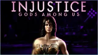 MULHER MARAVILHA tá muito FORTE nesse jogo! | Injustice gods Among Us #11