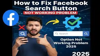 Как исправить неработающую кнопку поиска Facebook в 2025 году | Не работает кнопка поиска Facebook