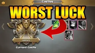WORST LUCK EVER I Castle Crush Dwarven Halls I Dwarven Halls Castle 5 Deck And Gameplay Black Knight