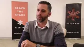 James Begley from Pickstar Video Chat