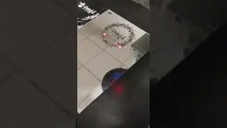 Fiber laser marking on mirror, laser engraving on mirror