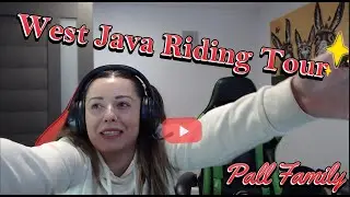 West Java Riding Tour Days 1&ndash;2 |Longest Bridge & Most Beautiful Waterfall |Pall Family Reaction!  🇮🇩