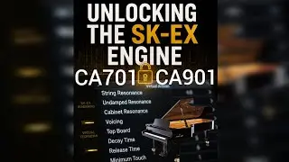 The Hidden Potential of Kawai CA901/CA701 SK-EX Rendering Engine: Ultimate Sound like Novus NV10