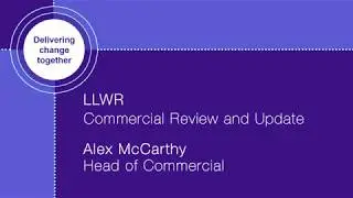 LLWR Alex McCarthy