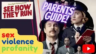 BUMBLING DETECTIVE MOVIE🧐🔎: SEE HOW THEY RUN (2022) | 📌REVIEW FOR PARENTS GUIDE AND RATINGS