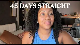 45 days Straight on YouTube: Clarity on 100.