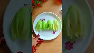 Parwal Pakora Recipe || Pointed gourd Recipe || Snacks Recipe #shorts