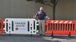 Crowdcade Crowd Control Barricade Systems