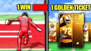 Win 1 Game = Add 1 Golden Ticket!