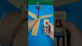 Can a homemade ceiling fan have a remote control #DIY #CeilingFan #RemoteControl