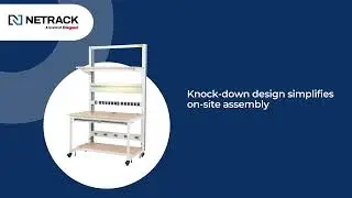 NetRack Lab Tables | Durable, Chemical-Resistant & Modular Laboratory Workstations