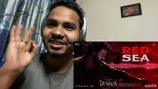 Red Sea BGM Reaction | Bangladeshi Reaction 🇧🇩| Red Sea Song | Devara Part - 1 | NTR | Anirudh BGM