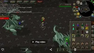 Adamant dragons with fang full justiciar  and dragonfire shield
