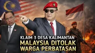 Tolak Gabung Malaysia, Warga Perbatasan Setia Bersama NKRI