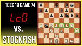 Stockfish loves CHAOS || Stockfish vs LCZero || TCEC Superfinal 19 (Game 74)