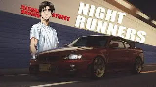 Racing a Nissan GTR R34 Through Tokyo&rsquo;s Streets! | Night Runners JDM Madness