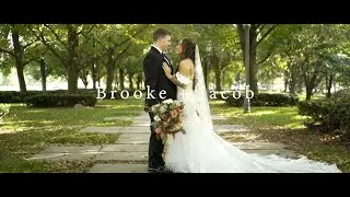Brooke & Jacob 🌸 A Romantic Garden Wedding at Powell Gardens