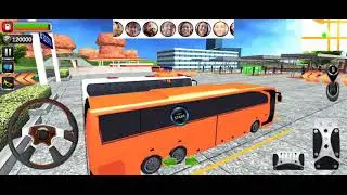Indian Coach Bus Simulator 2021: City Bus Driving Game-143gaming