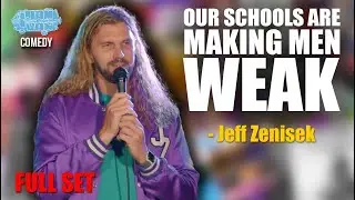 People want to cancel this comedian for his joke on school shooters I Jeff Zenisek I Standup Comedy