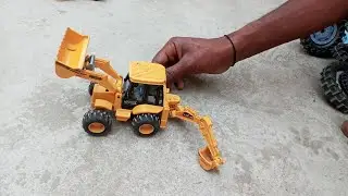 Small cartoon tractor trolley fitting parts|| Read and play kids ||