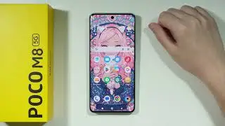 Есть ли у POCO M8 5G жесты касания задней панели?